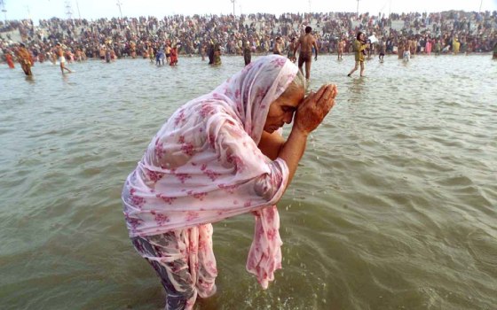 Image: Allahabad, India