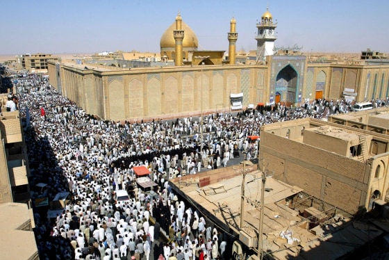 BOMBING MOHAMMED BARQIR AL-HAKIM