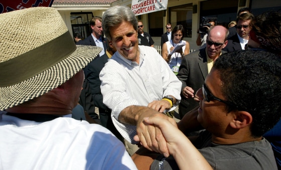 CA: Kerry Continues Believe In America Tour Into California