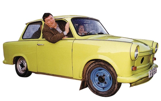 Image: The 26-horsepower Trabant