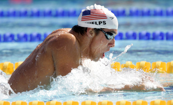 After winning eight Olympic medals in Athens, Michael Phelps is looking forward to going home, recovering and getting back into the pool.