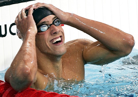 For Michael Phelps to win eight gold medals, he will have to beat Ian Thorpe in a pair of showdowns.