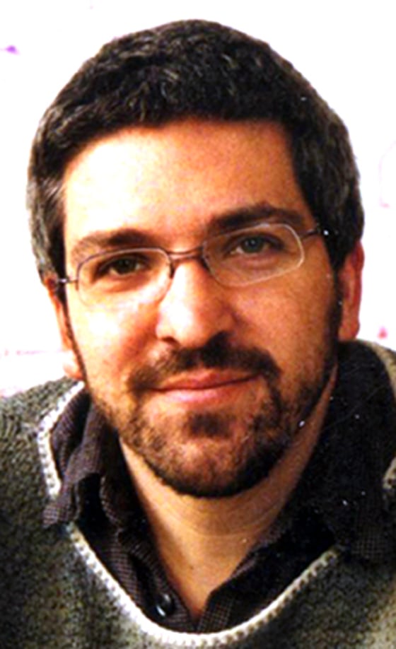 Western journalist Micah Garen