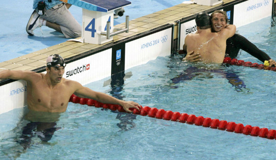 OLYMPICS SWIMMING 6