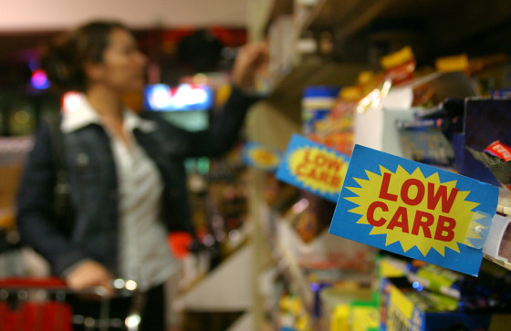 FDA to Announce 'Low Down' on Low Carb Food