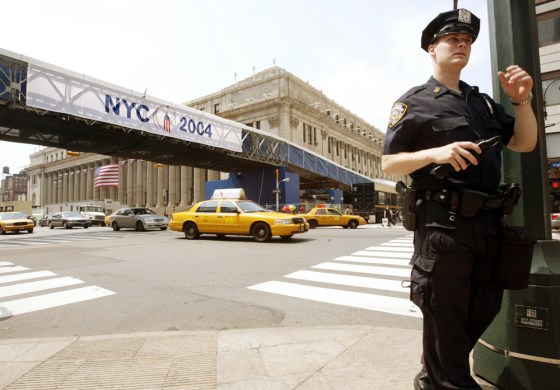 New York Prepares For Republican National Convention