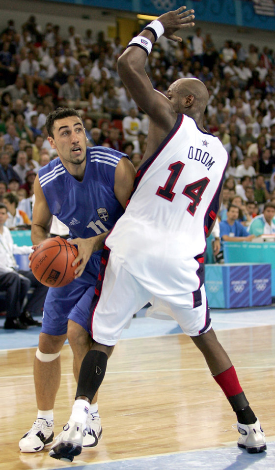 Mens Prelims USA v GRE