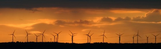 TO GO WITH FEATURE ENERGY-WIND-SPAIN