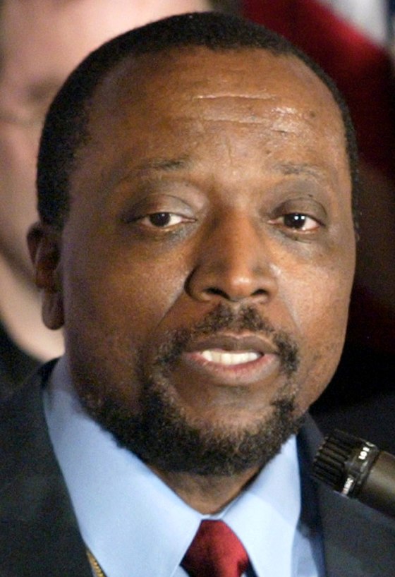 Ill. Senate candidate Alan Keyes