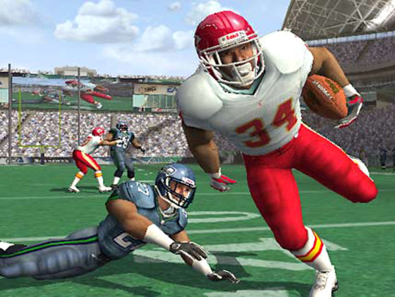 Pre-order sales of "Madden NFL 2005" were well ahead of 2003 numbers, company says.