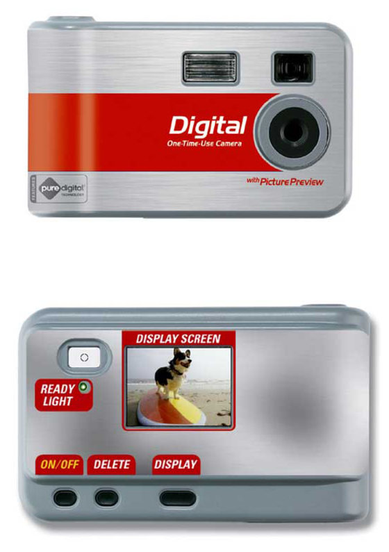 CVS to sell disposable digital camera