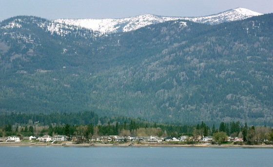 Forbes.com named Sandpoint, Idaho one of the best places to live if you can telecommute to work.