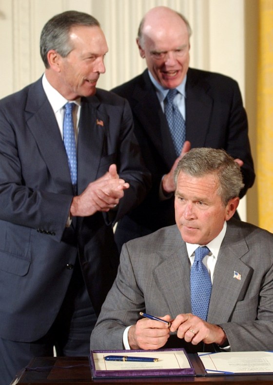BUSH FRIST EVANS SNOW THOMAS