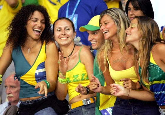 BRAZIL FANS