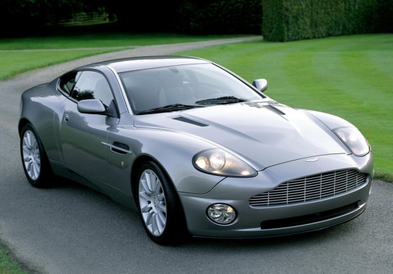 2002 ASTON MARTIN V12 VANQUISH