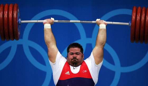 Mens Category +105kg
