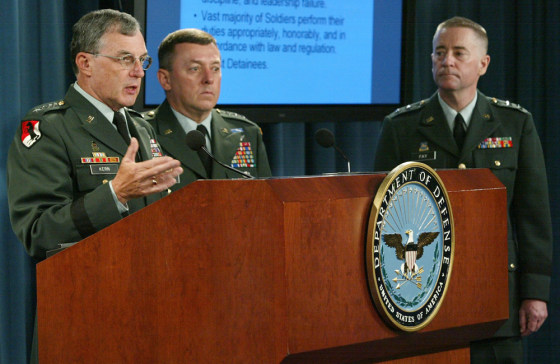 Investigators Release Report On Abu Ghraib Inquest