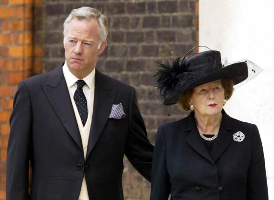 MARK THATCHER  BARONESS THATCHER