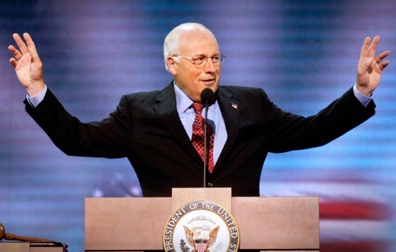 Vice President Cheney addresses Republican National Convention