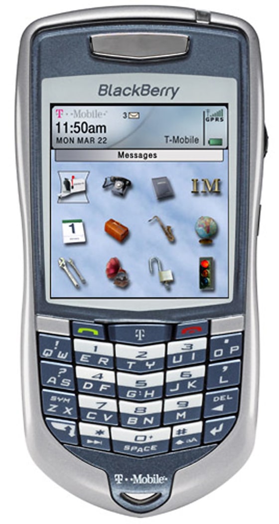 RIM's Blackberry in a new form factor.