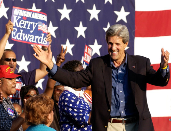 JOHN KERRY