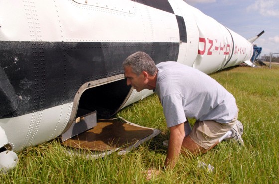 Florida Cleans Up From Frances