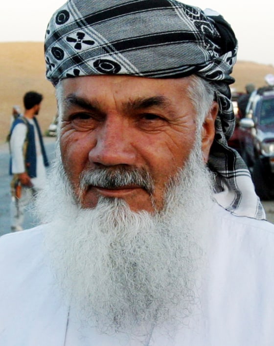 Herats Governor Ismail Khan holds interview in Shah Bed