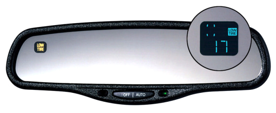 GENTEX LOW TIRE PRESSURE WARNING SYSTEM
