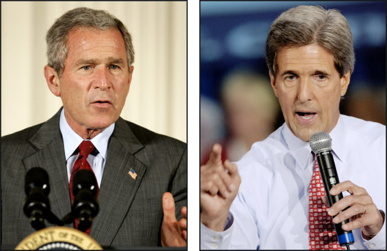 U.S. President Bush speaks at the White House