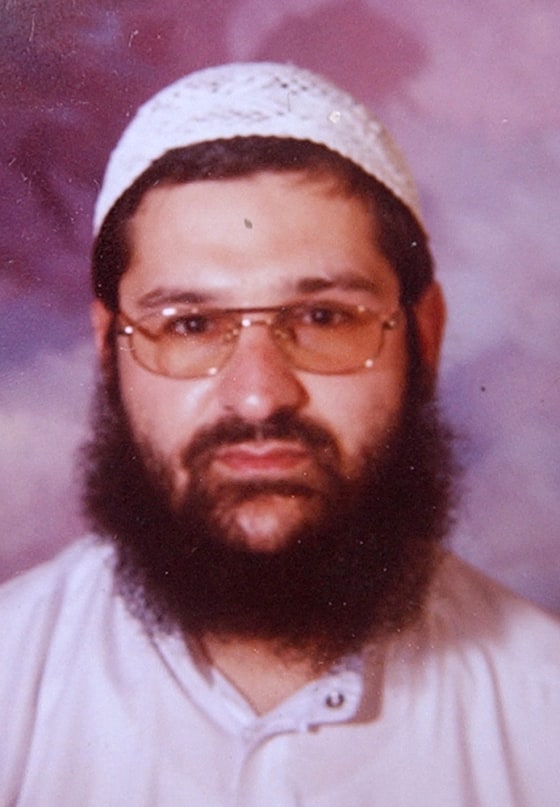 Sheik Abu Anas al-Shami was killed in Baghdad, according to his family, who provided this picture on Wednesday.