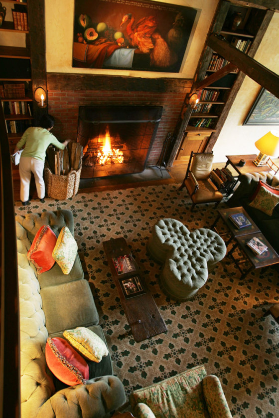 Twin Farms in Barnard, Vt. landed at No. 4 on Forbes.com's list of most expensive U.S. hotels.