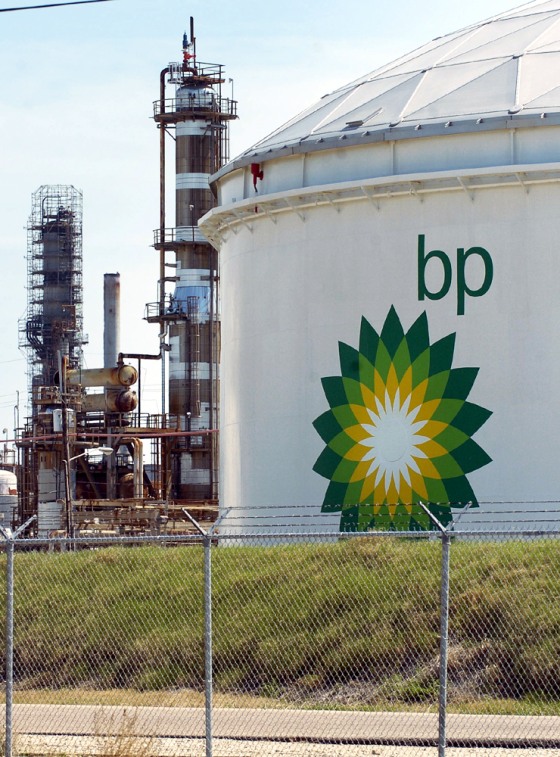 Refineries like this one in Texas City, Texas, face environmental rules that limit pollution but reduce production. An upcoming report appears to have raised EPA concerns about proposed changes to that balance.