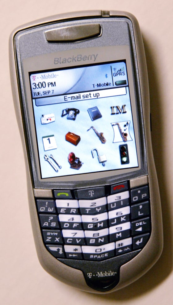 The BlackBerry 7100T is a must have to make your business trips more convenient, according to Forbes.com.