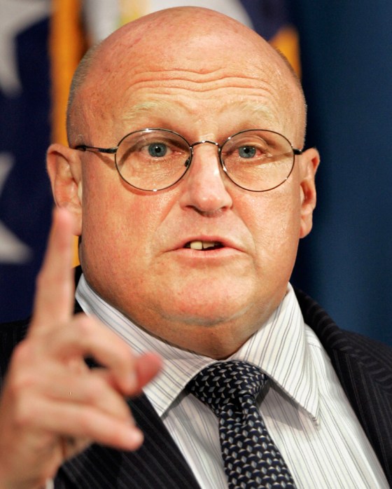 U.S. Deputy State Secretary Armitage speaks to reporters in Tokyo