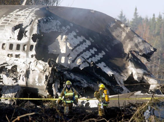 JET CRASH