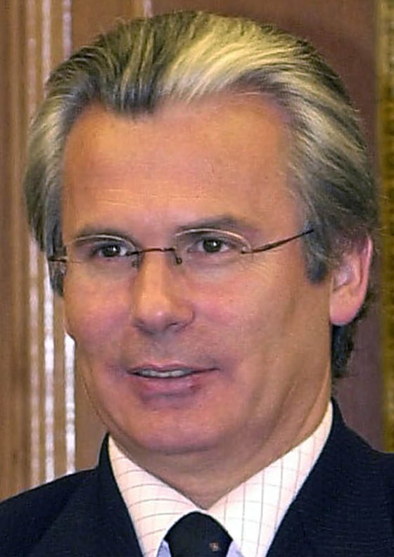 Spanish Judge Baltasar Garzon, shown in 2002, said he believes Osama bin Laden is on the run.