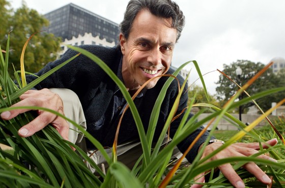 Chris Kilham, an 'Explorer in Residence' at the University of Massachusetts at Amherst, promotes the use of herbal healing. His latest product line is billed as the herbal Viagra. 