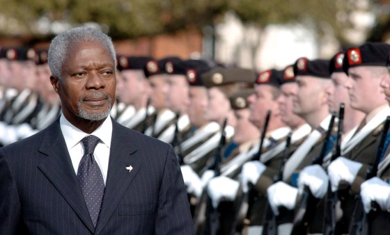 KOFI ANNAN