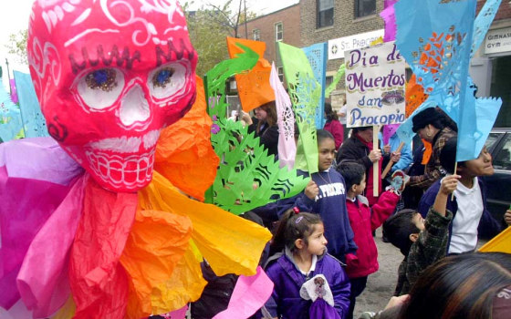 Image: Day of the Dead in Chicago