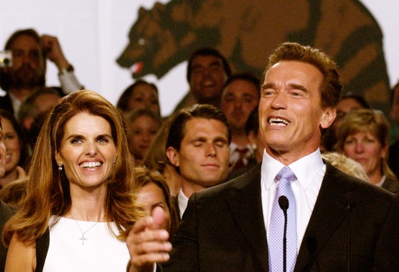 SCHWARZENEGGER SHRIVER