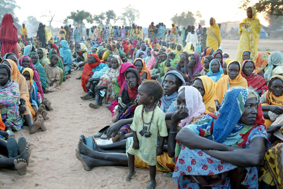 SUDAN DARFUR AID