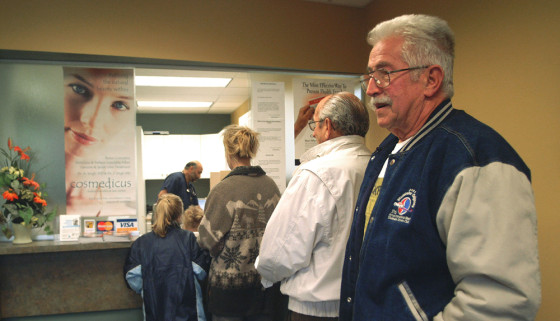 Americans Travel To Canada For Flu Shots