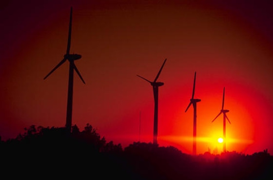 Wind farms like this one in Texas are popping up across the United States as the technology gets help from rising oil prices as well as tax breaks and state mandates.