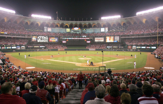 NLCS: Astros v Cardinals Game 7