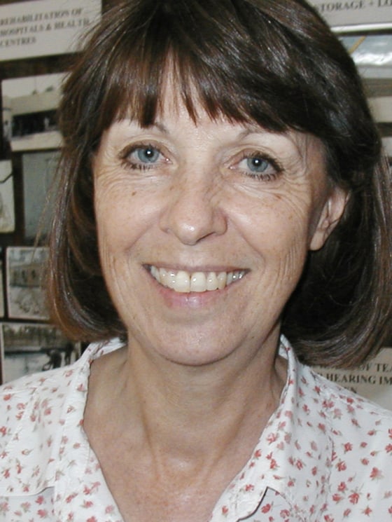 CARE released this photograph of Margaret Hassan to accompany a statement it issued Friday reminding her captors that she was an Iraqi citizen who had devoted years to caring for other Iraqis.