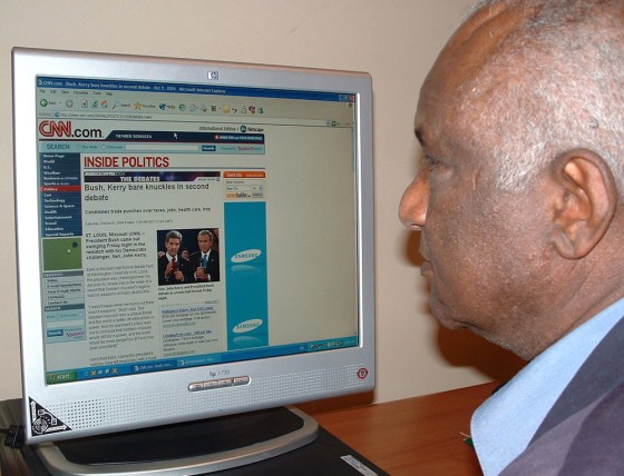 US ELECTION INTERNET