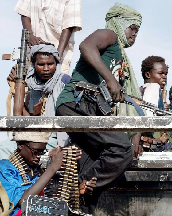 SUDAN DARFUR REBELS