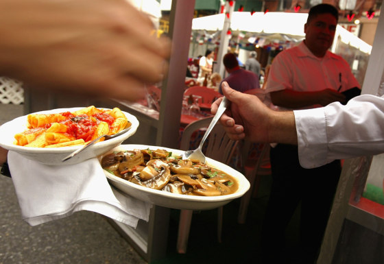 San Gennaro Festival Held In New York City
