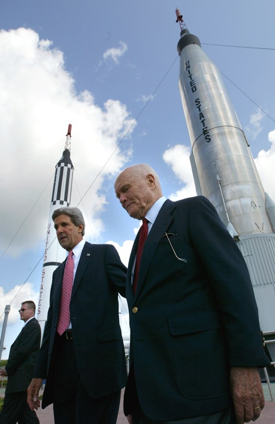 FL: Kerry Continues \"Americas Freedom Trail\" Campaign Tour