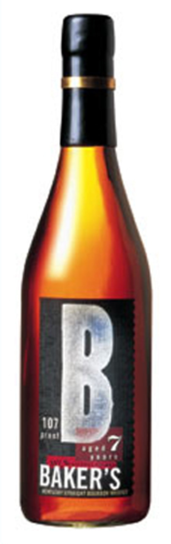 At 107 proof and with the predominant rye flavors leading the charge, Baker's is a supremely macho whiskey.